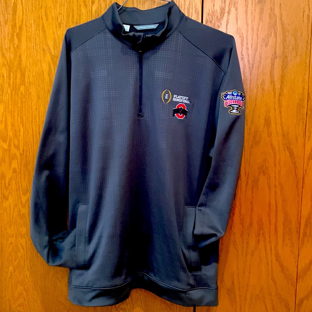 Cutter and Buck 1/4 Ohio State Jacket